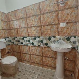 Bathroom Image of 1210 Sq.ft 2 BHK Builder Floor for rent in Kasturi Nagar Bengaluru for Rs. 30000