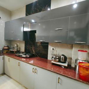 Kitchen Image of 1250 Sq.ft 4 BHK Independent House for sale in Gandhi Path West Jaipur for Rs. 22500000