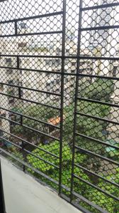 Balcony Image of 550 Sq.ft 1 BHK Apartment / Flat for sale in Ahimsa Tower, Malad West Mumbai for Rs. 14500000