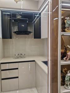 Kitchen Image of 550 Sq.ft 2 BHK Apartment / Flat for sale in G3 Builders Floor by G3 Buildtech, Dwarka Mor New Delhi for Rs. 3600000