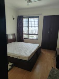 Bedroom Image of 1810 Sq.ft 3 BHK Apartment / Flat for rent in Unitech Fresco, Sector 50 Gurgaon for Rs. 60000