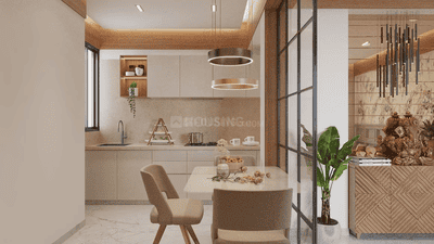 Image of 1380 Sq.ft 2 BHK Apartment / Flat for sale in Sheladia Trinary, Shela, Ahmedabad for Rs. 6475000