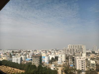 Bedroom Three Image of 1750 Sq.ft 3 BHK Apartment / Flat for sale in Srinivasam Apartments, Kondapur Hyderabad for Rs. 18000000