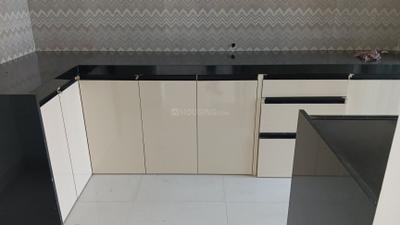 Kitchen Image of 810 Sq.ft 1 BHK Apartment / Flat for rent in Lodha Upper Thane, Bhiwandi Thane for Rs. 14999