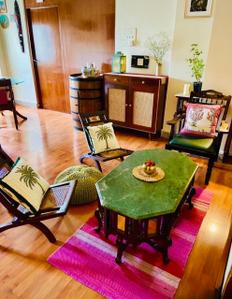 Hall Image of 600 Sq.ft 1 BHK Apartment / Flat for rent in Cumballa Hill Mumbai for Rs. 130000