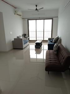 Hall Image of 945 Sq.ft 2 BHK Apartment / Flat for rent in Dynamix Divum, Malad East Mumbai for Rs. 77000