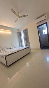 Bedroom Image of 1500 Sq.ft 3 BHK Apartment / Flat for rent in CKD Heights, Gandhi Path West Jaipur for Rs. 35000
