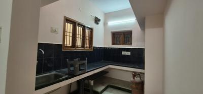 Kitchen Image of 1700 Sq.ft 3 BHK Apartment / Flat for rent in Jafferkhanpet Chennai for Rs. 55005