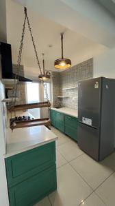 Kitchen Image of 2190 Sq.ft 3.5 BHK Apartment / Flat for sale in Gulshan Vivante, Sector 137 Noida for Rs. 31000000
