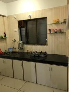 Kitchen Image of 650 Sq.ft 1 BHK Apartment / Flat for rent in Valvan Lonavala for Rs. 14000