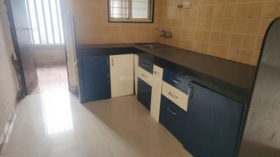 Kitchen Image of 1050 Sq.ft 2 BHK Apartment / Flat for rent in Sree Prime Square, Pimple Saudagar Pune for Rs. 29000