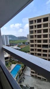 Balcony Image of 1300 Sq.ft 3 BHK Apartment / Flat for sale in Krisna Nirmaan Amorapolis, Dhanori Pune for Rs. 10800000