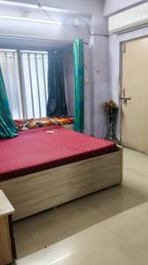 Bedroom Image of 1196 Sq.ft 2 BHK Apartment / Flat for rent in New Maninagar Ahmedabad for Rs. 17000