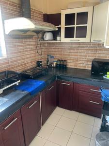 Kitchen Image of 900 Sq.ft 2 BHK Apartment / Flat for sale in Bengal Peerless Alaktika, New Town Kolkata for Rs. 8400000