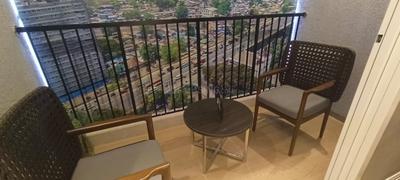 Balcony Image of 918 Sq.ft 2 BHK Apartment / Flat for sale in Dosti Greenscapes, Hadapsar Pune for Rs. 7100000