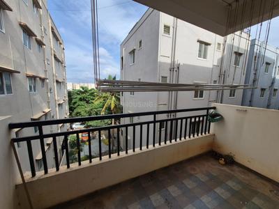 Balcony Image of 1078 Sq.ft 2 BHK Apartment / Flat for rent in Uniidus Breeze, Whitefield Bengaluru for Rs. 33000