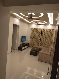 Hall Image of 729 Sq.ft 2 BHK Apartment / Flat for rent in ACME Ozone Phase 2, Thane West Thane for Rs. 37000