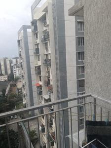 Balcony Image of 700 Sq.ft 2 BHK Apartment / Flat for rent in Mahindra Centralis, Pimpri Pune for Rs. 33000