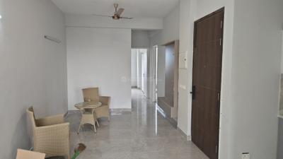 Living Room Image of 1205 Sq.ft 3 BHK Builder Floor for rent in Signature Global City 92, Sector 92 Gurgaon for Rs. 28000