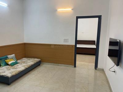 Bedroom Image of 800 Sq.ft 1 BHK Builder Floor for rent in Big Block South City 2, Sector 49 Gurgaon for Rs. 23000