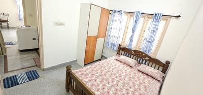 Bedroom Image of 800 Sq.ft 2 BHK Independent House for rent in Kammanahalli Bengaluru for Rs. 32000
