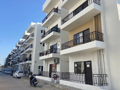 Image of 793 Sq.ft 2 BHK Apartment / Flat for sale in Ganga Nagar, Meerut for Rs. 2537000
