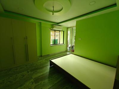 Bedroom Image of 1307 Sq.ft 3 BHK Apartment / Flat for rent in New Alipore Kolkata for Rs. 45000