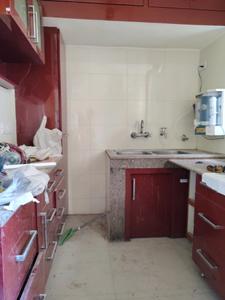 Kitchen Image of 2300 Sq.ft 3 BHK Apartment / Flat for rent in DDA Flats Vasant Kunj, Vasant Kunj New Delhi for Rs. 100000