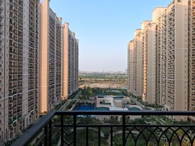 Bedroom Two Image of 1625 Sq.ft 3 BHK Apartment / Flat for sale in ATS Le Grandiose, Sector 150 Noida for Rs. 18400000