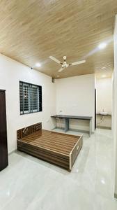 Bedroom Image of 800 Sq.ft 1 RK Builder Floor for rent in Navlakha Indore for Rs. 9000