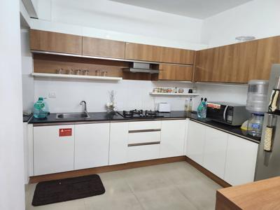 Kitchen Image of 1922 Sq.ft 3 BHK Apartment / Flat for sale in Puravankara Grandbay, Marine Drive Kochi for Rs. 22500000