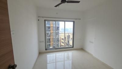 Bedroom Image of 585 Sq.ft 2 BHK Apartment / Flat for rent in Shraddha Passion, Vikhroli East Mumbai for Rs. 49000