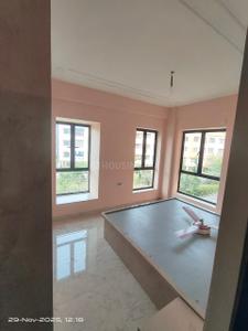 Bedroom Image of 1400 Sq.ft 3 BHK Builder Floor for rent in New Town Kolkata for Rs. 36000