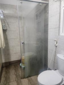 Bathroom Image of 1400 Sq.ft 2 BHK Builder Floor for rent in Sahastradhara Road Dehradun for Rs. 29000