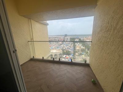 Balcony Image of 900 Sq.ft 3 BHK Apartment / Flat for rent in NHI Akshaya Residency, Borivali West Mumbai for Rs. 70000