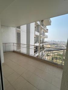 Balcony Image of 1898 Sq.ft 3 BHK Apartment / Flat for sale in Sector 104 Gurgaon for Rs. 36500000