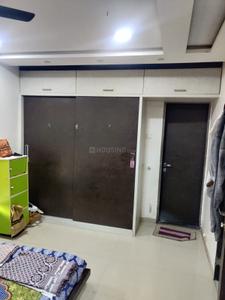 Bedroom Image of 1246 Sq.ft 2 BHK Apartment / Flat for sale in Happy Home Nakshatra Embassy, Palanpur Surat for Rs. 6100000