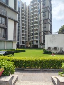 Image of 250 Sq.ft 1 RK Apartment / Flat for rent in Shreem Gini Lake Gardenz, Makarba, Ahmedabad for Rs. 14000