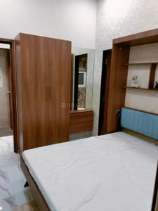 Bedroom Image of 450 Sq.ft 1 BHK Apartment / Flat for sale in Kanjurmarg East Mumbai for Rs. 7600000