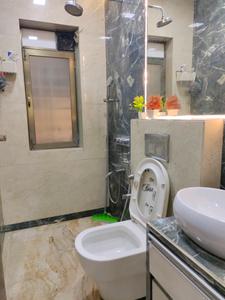 Common Bathroom Image of 900 Sq.ft 2 BHK Apartment / Flat for sale in Mahavir Sadhana CHS, Sanpada Navi Mumbai for Rs. 28000000