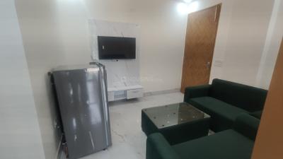 Living Room Image of 900 Sq.ft 1 BHK Builder Floor for rent in Sector 57 Gurgaon for Rs. 35000