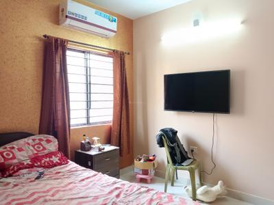 Bedroom Image of 940 Sq.ft 2 BHK Apartment / Flat for sale in DTC Southern Heights, Pailan Kolkata for Rs. 6000000