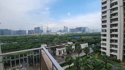 Balcony Image of 988 Sq.ft 2 BHK Apartment / Flat for sale in The 3C Lotus Zing, Sector 168 Noida for Rs. 8500000