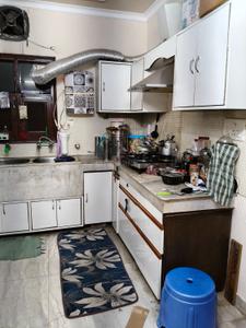 Kitchen Image of 1200 Sq.ft 2 BHK Independent House for rent in Sector 22 Chandigarh for Rs. 35000