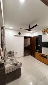 Hall Image of 800 Sq.ft 1 BHK Apartment / Flat for sale in Sun Rising Homes, Gota Ahmedabad for Rs. 4000000