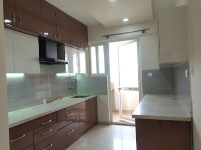 Kitchen Image of 1500 Sq.ft 3 BHK Apartment / Flat for rent in SLV Pragathi Amber, Electronic City Bengaluru for Rs. 30000