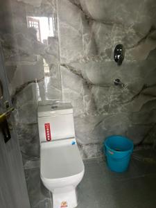 Bathroom Image of 650 Sq.ft 1 RK Independent House for rent in Alpha I Greater Noida for Rs. 15000