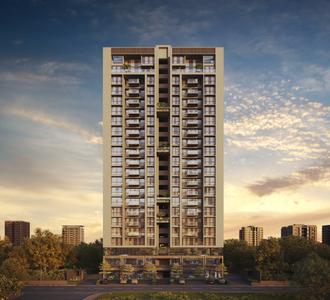 Building Image of 2745 Sq.ft 3 BHK Apartment / Flat for sale in The Privilon, Kudasan Gandhinagar for Rs. 13500000