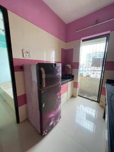 Kitchen Image of 600 Sq.ft 1 BHK Apartment / Flat for sale in Vasai East Vasai for Rs. 3700000