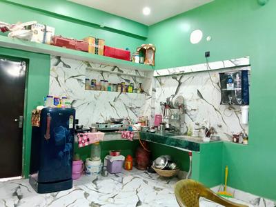 Kitchen Image of 1500 Sq.ft 1 BHK Independent House for rent in Khabra Urf Kiratpur Gurdas Muzaffarpur for Rs. 5500